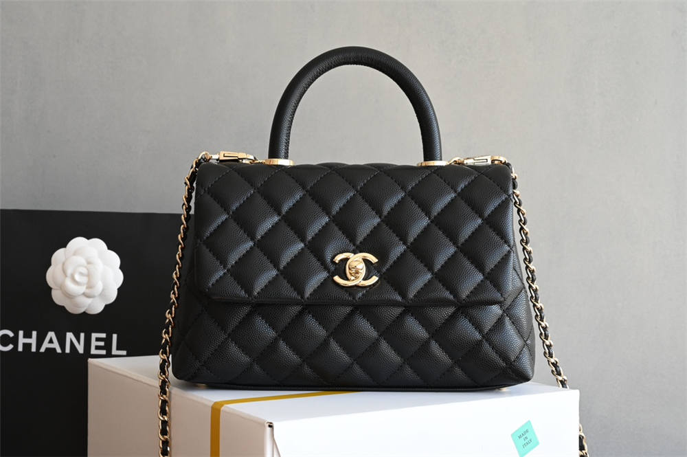 Chanel coco handle 24x14x10cm 2025 new 